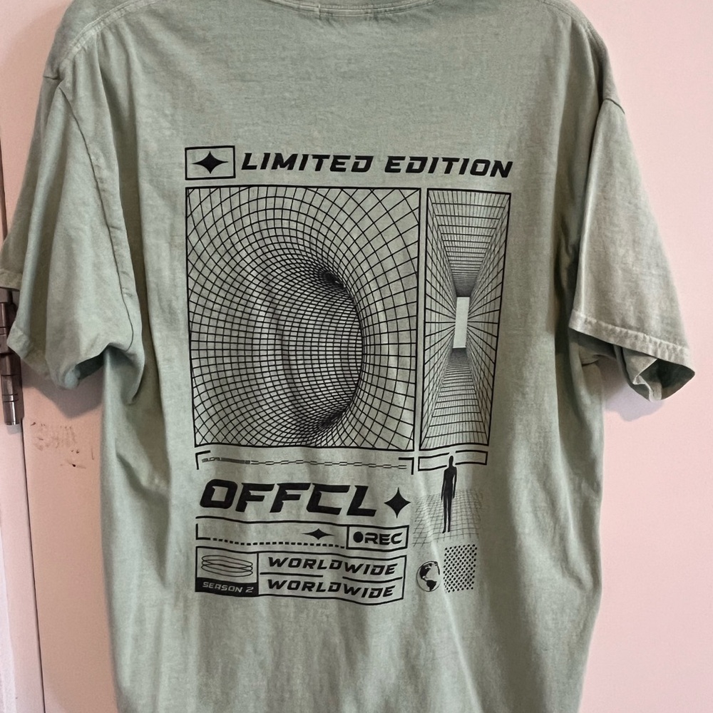 Limited Edition Sage Graphic Men’s T-Shirt